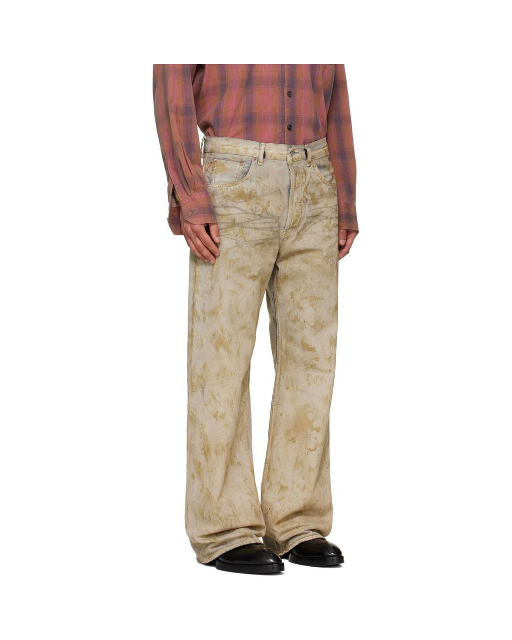 Acne Natural Regular Fit 2021M Jeans for men
