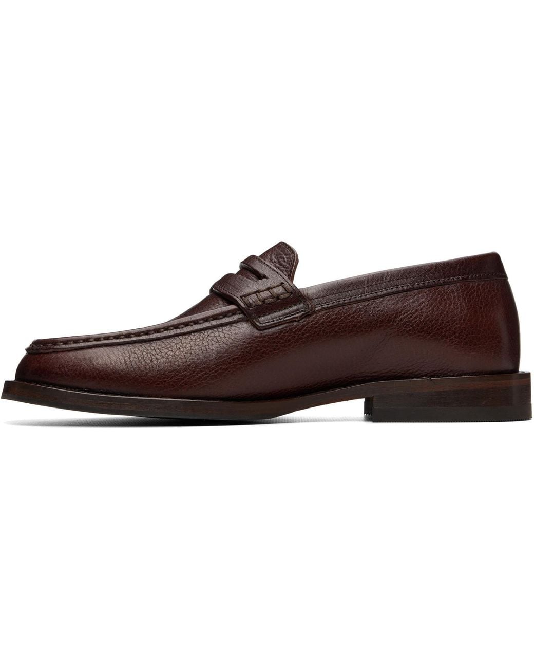 Our Legacy Brown Light Loafers
