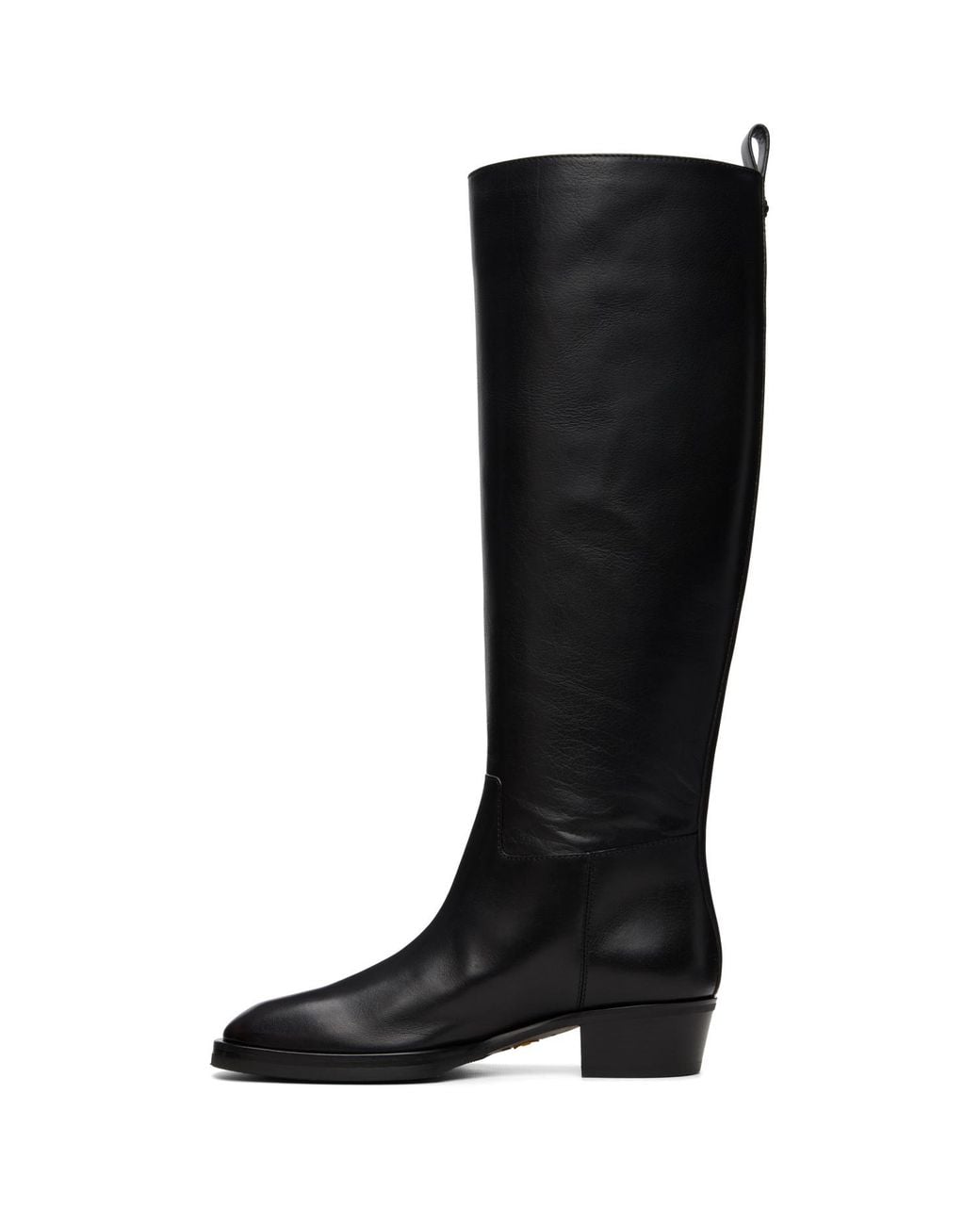 Jimmy Choo Black Mave 45 Knee Boots