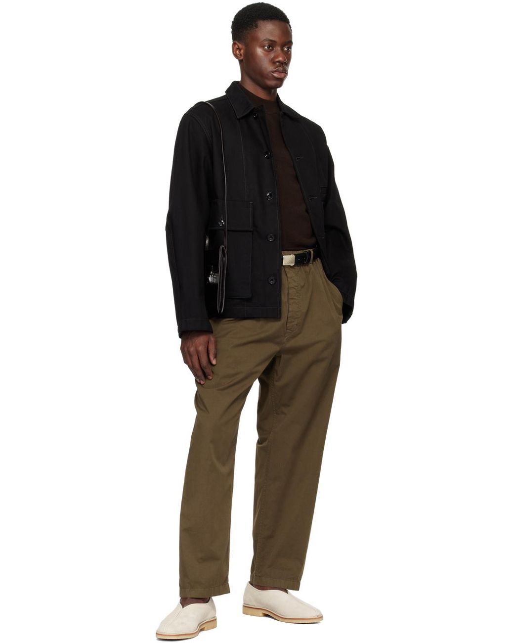 Lemaire Military 30 Belt in Black for Men | Lyst Lemaire Military 30 Belt in Black for Men | Lyst