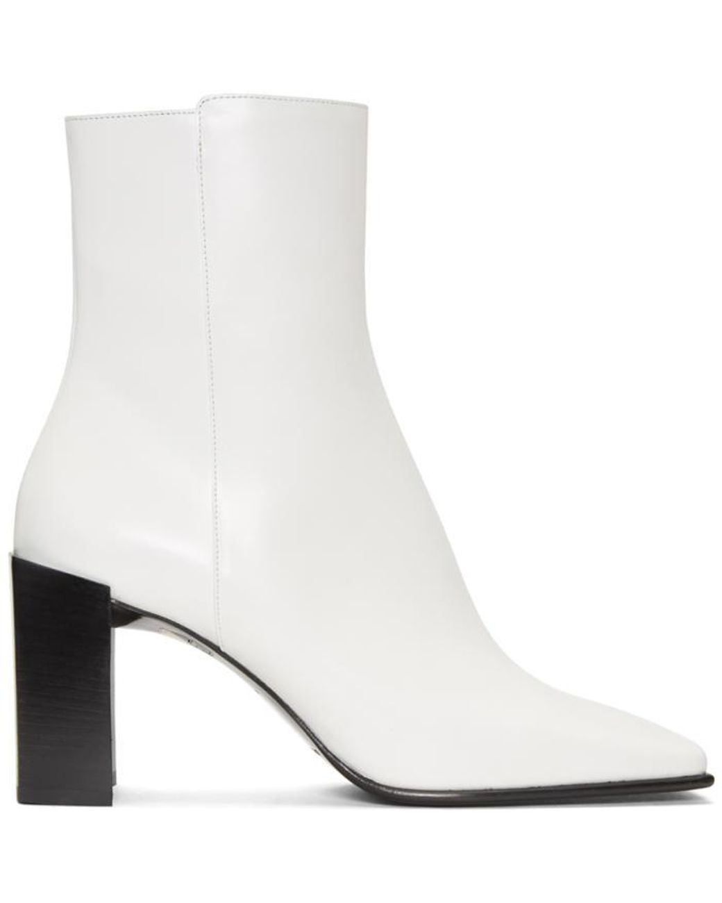 balenciaga square toe boots