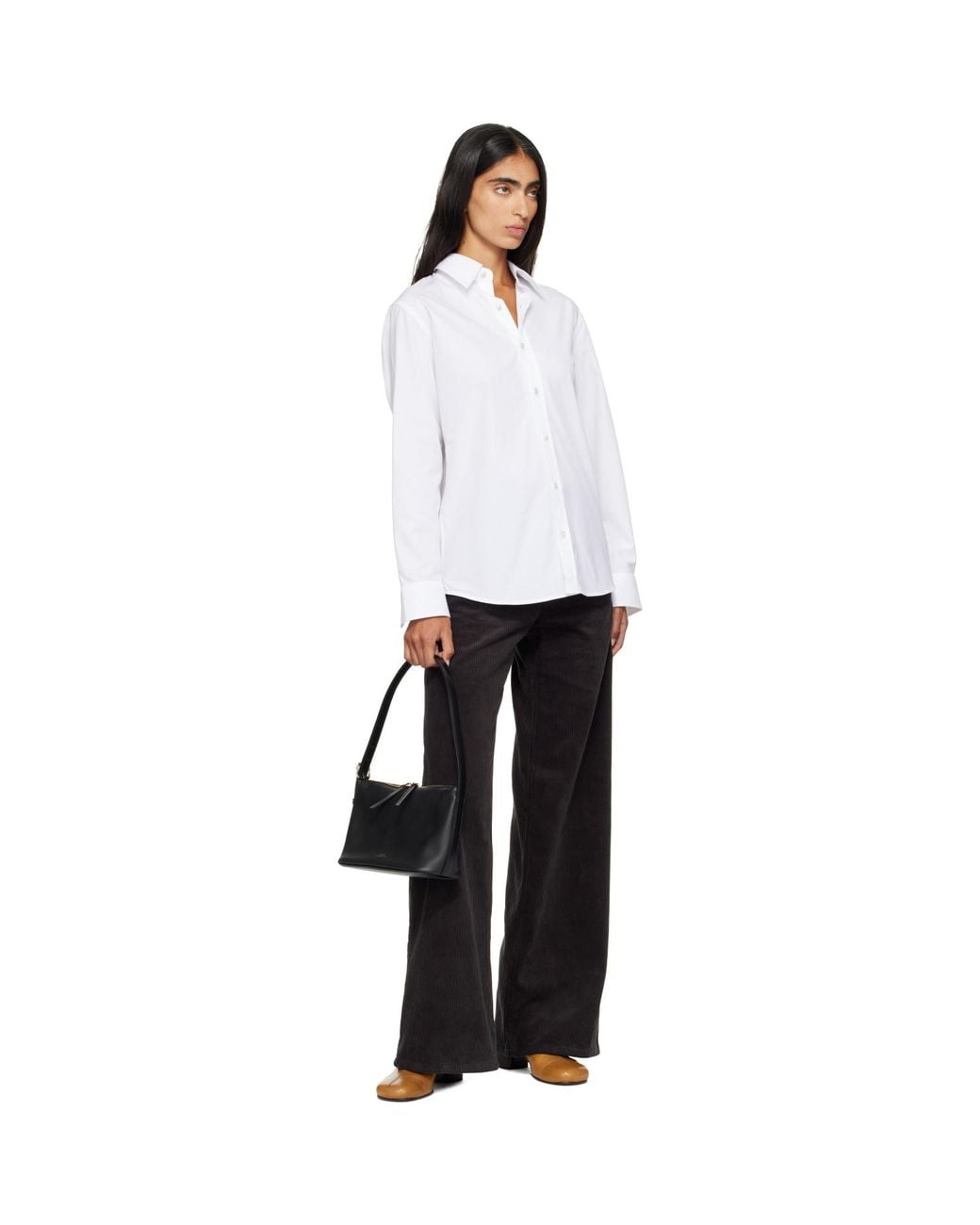 A.P.C. Black Vera Shoulder Bag