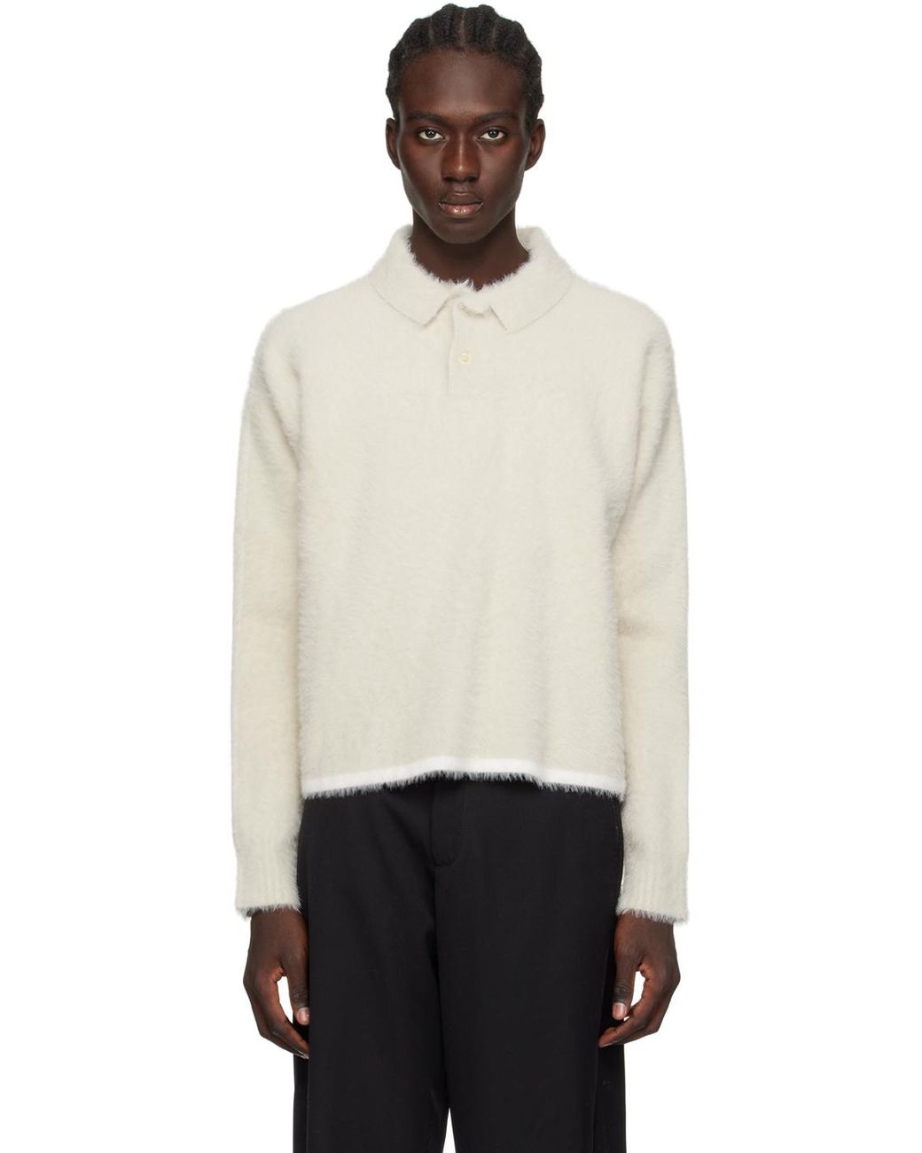 ウエア Jacquemus Le Polo Neve Brown Jacquemus Le Polo Neve Brownの通販 by k--｜ラクマ