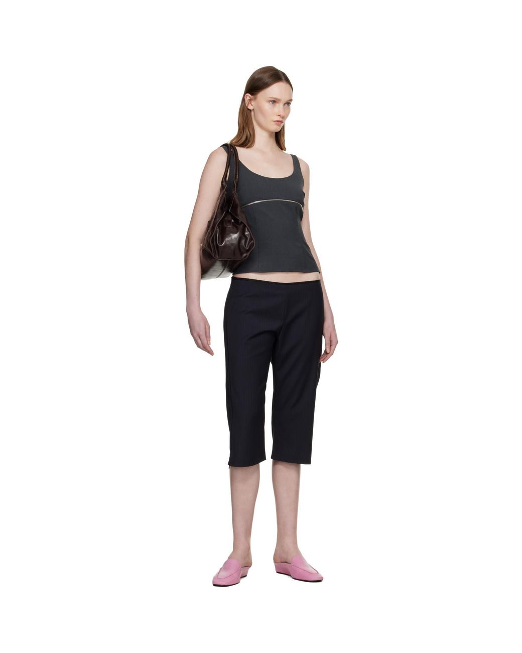 Paloma Wool Black Isee Top