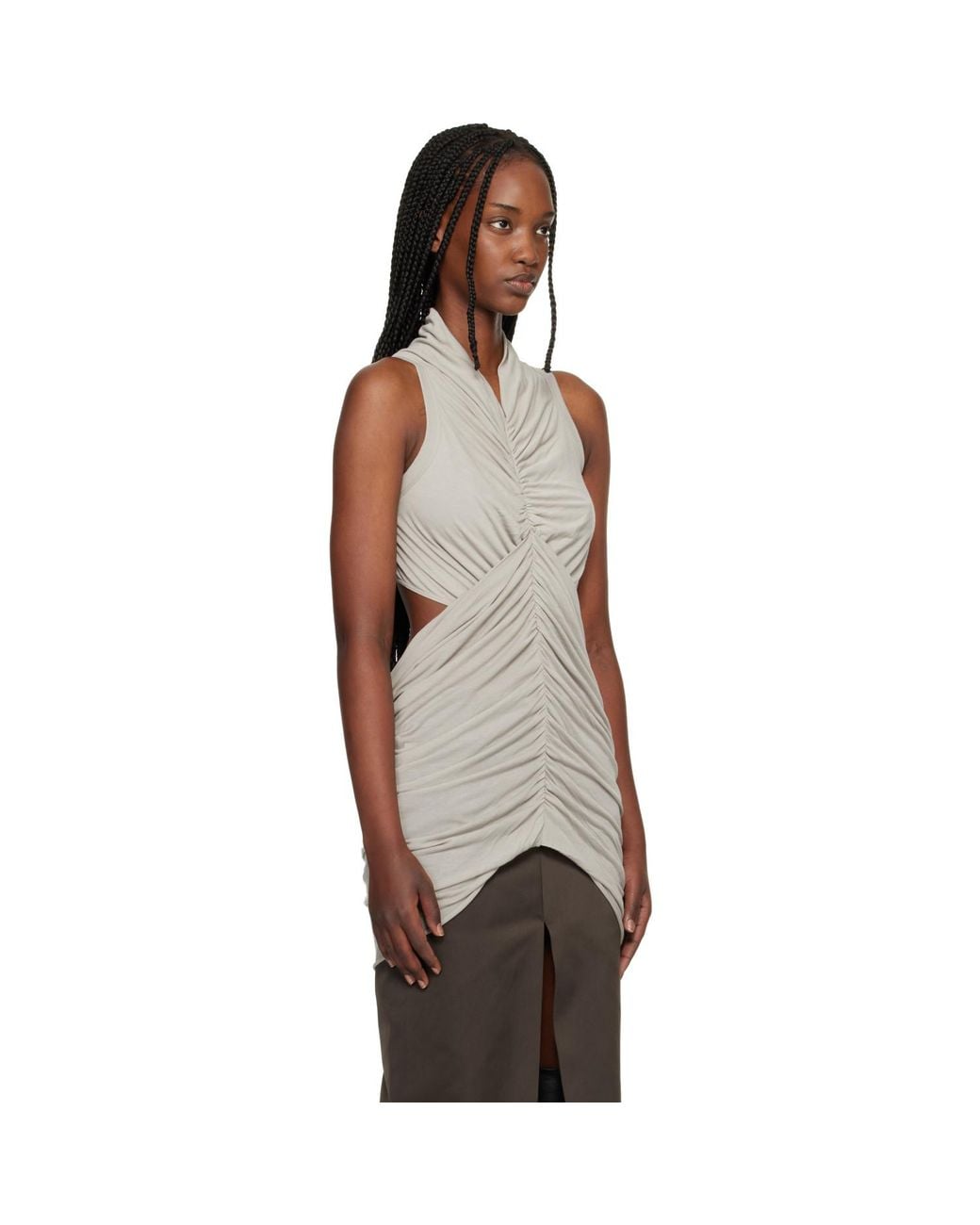 Rick Owens Multicolor Off- Temple Sunpeel Top