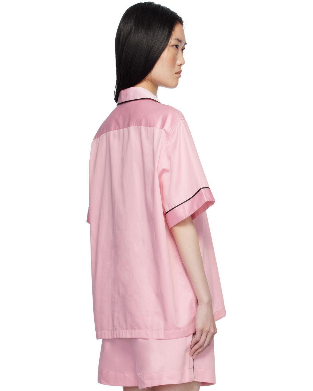 【関税込み】MAGNIBERG トープ Sorbetto 半袖 パジャマシャツ MAGNIBERG ピンク Sorbetto 半袖 パジャマシャツ ピンク | Lyst