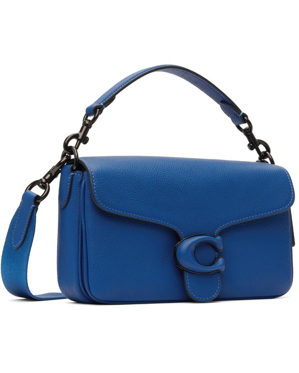 COACH Soft Tabby Messenger Bag in Blue for Men Lyst Canada