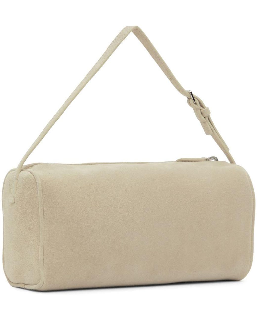 The Row Off white 90 s Baguette Bag Lyst Australia