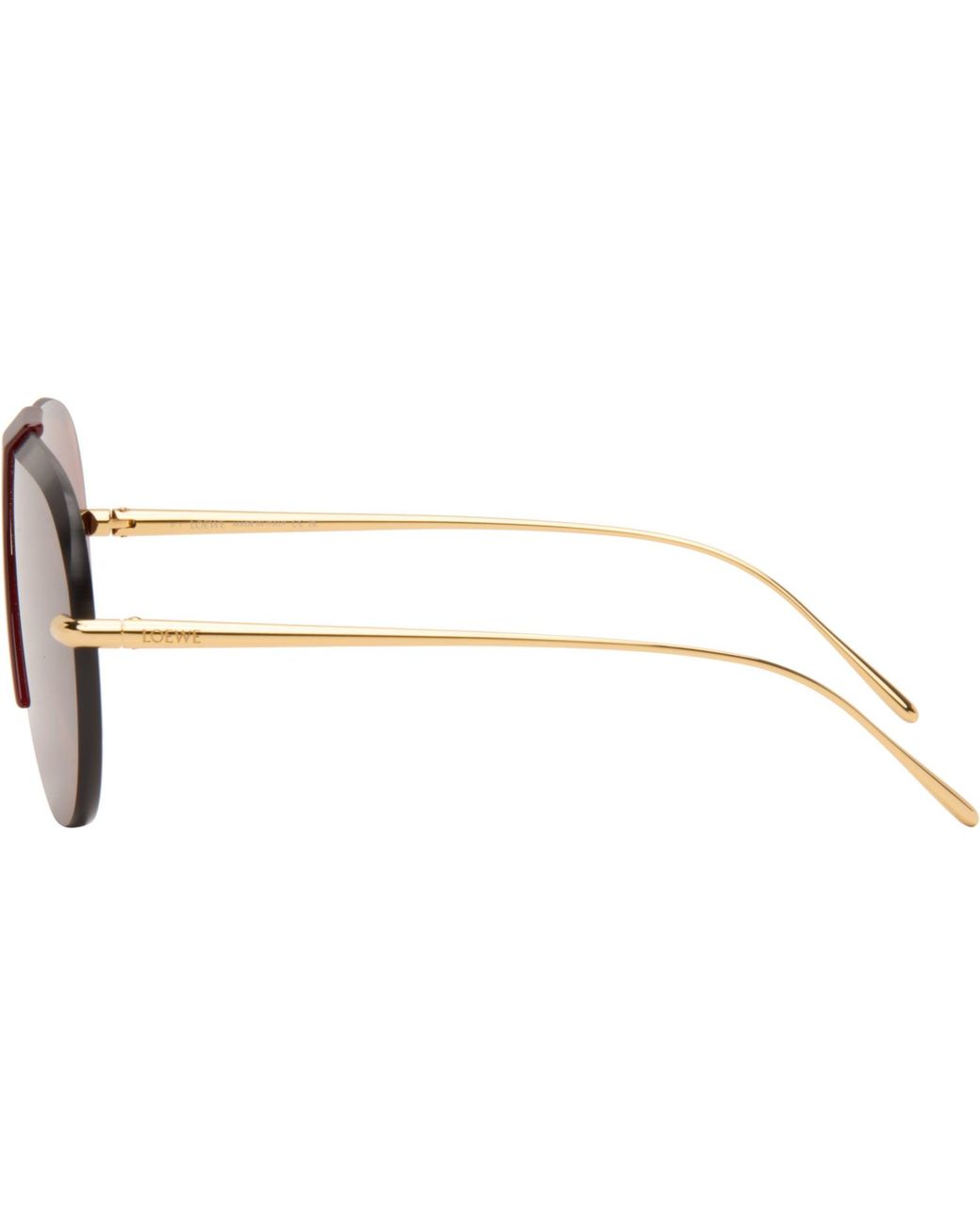 Loewe Pink Safari Sunglasses for men