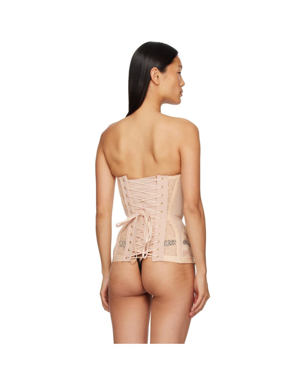 Agent Provocateur Brown Off- Mercy Corset