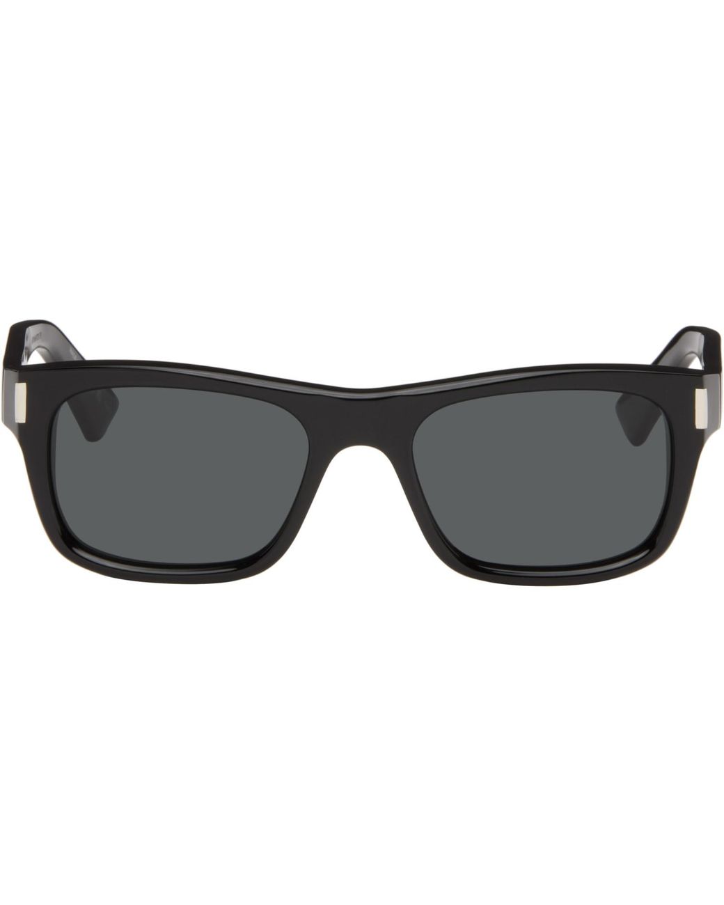Saint Laurent Black Sl 83 Sunglasses for men