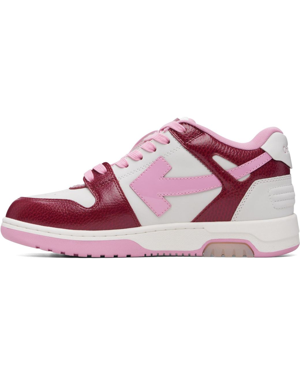 Off-White c/o Virgil Abloh Purple Out Of Office Sneakers for men