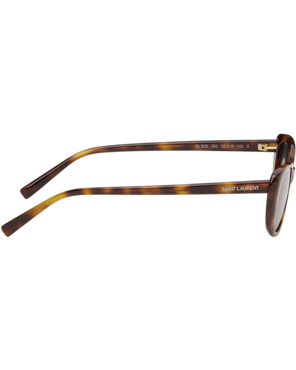 Saint Laurent Black Sl 822 Sunglasses