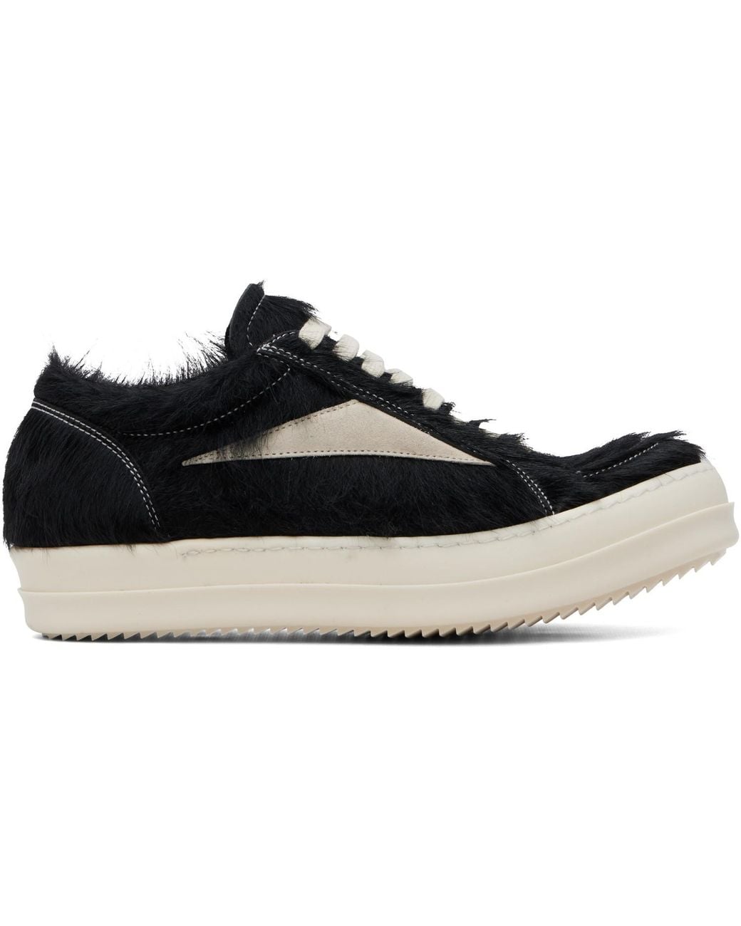 Rick Owens Black Tower Vintage Sneaks Sneakers