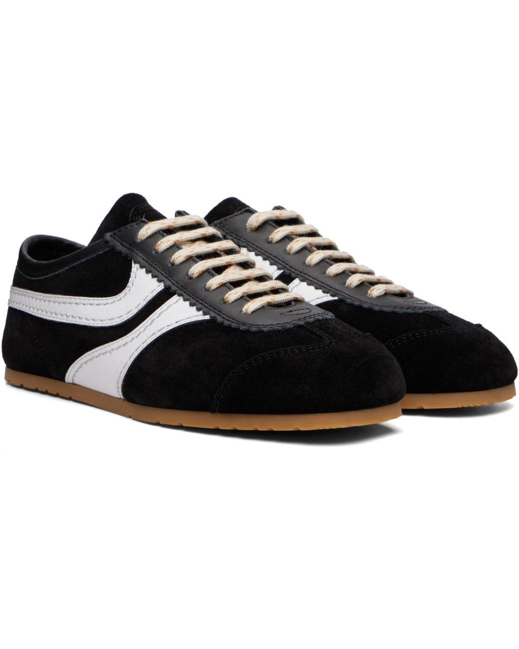 Dries Van Noten Black Sports Shoes