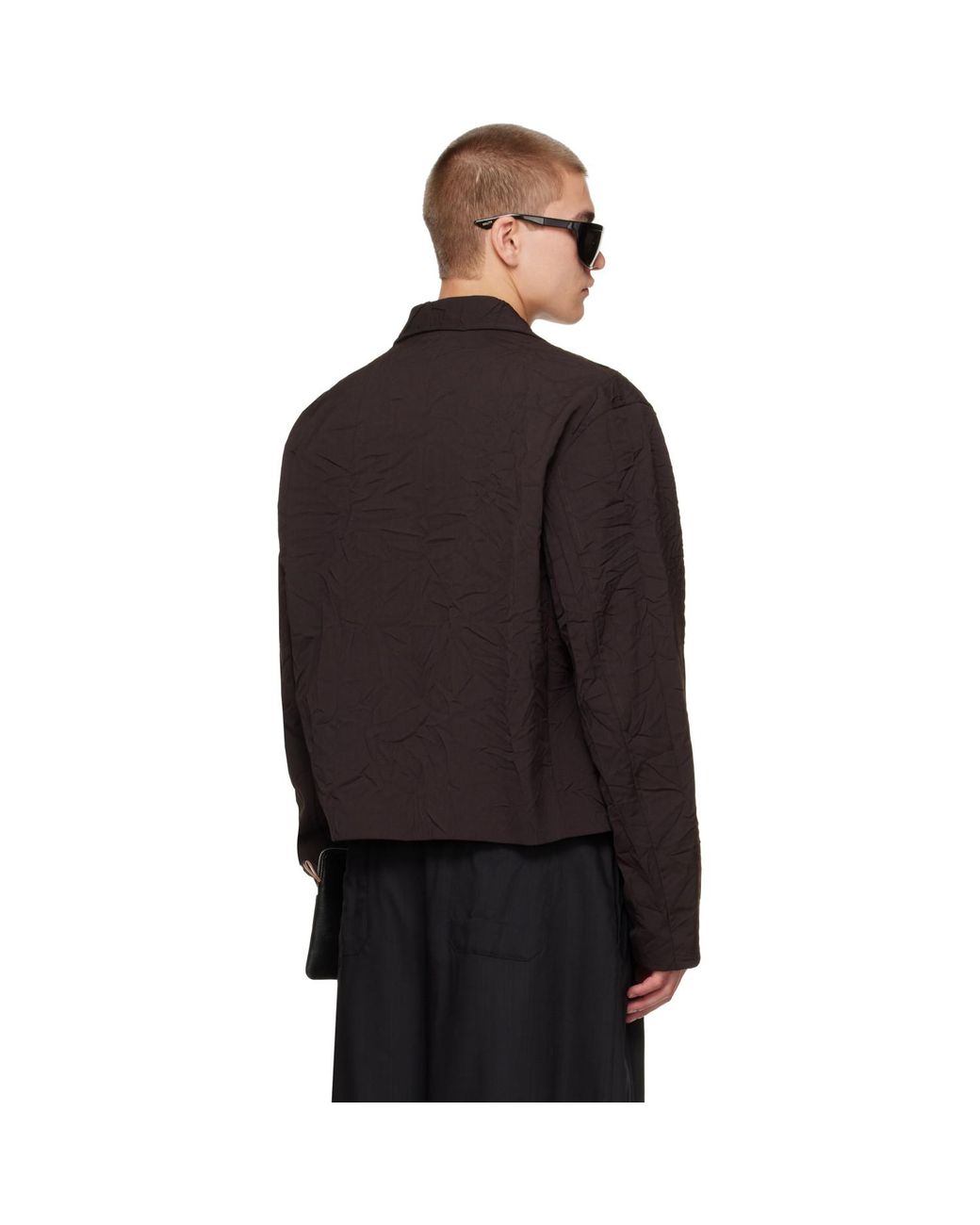 Our Legacy Black Mini Jacket for men