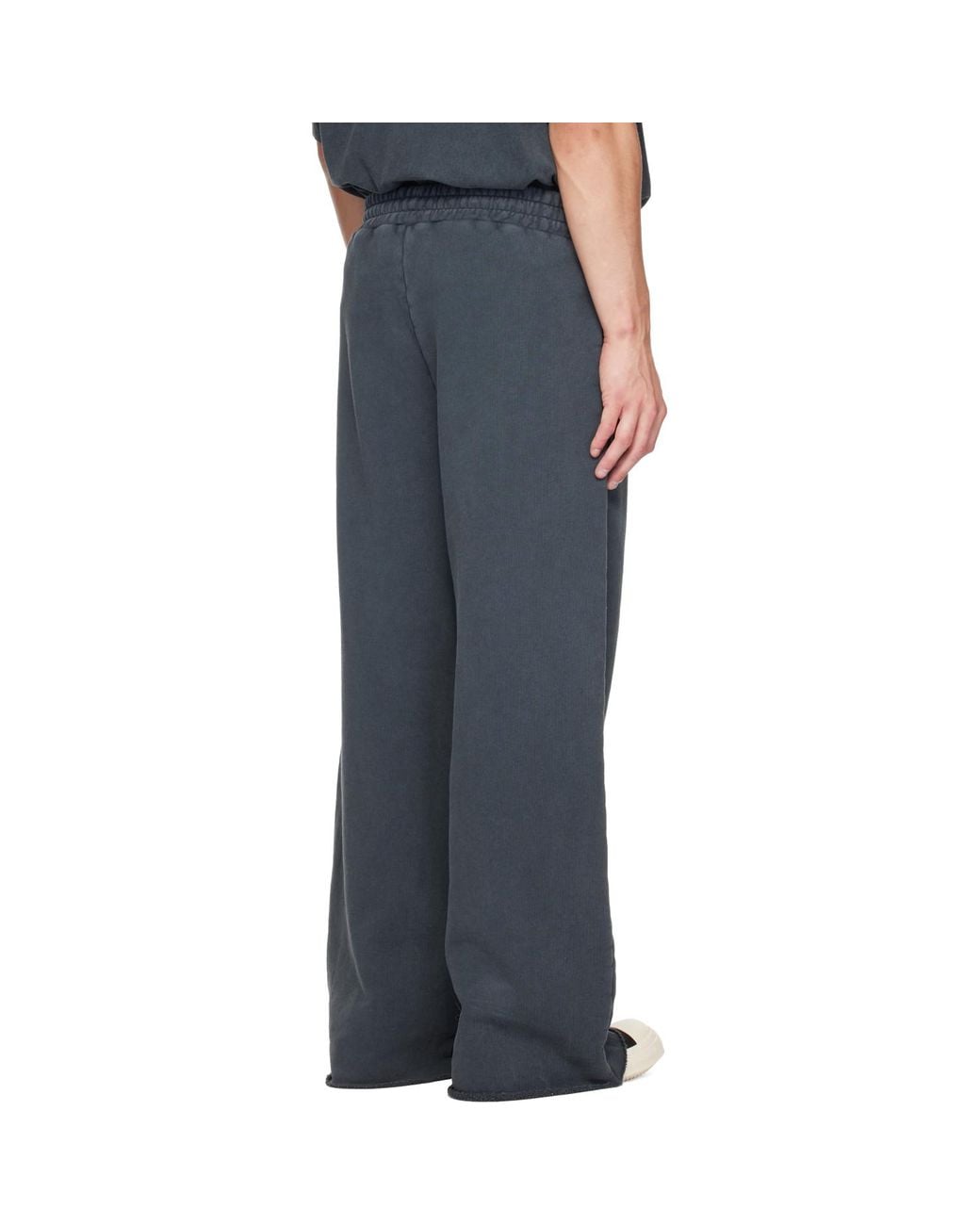 RIVINGTON roi Rebis Blue Uso '123' Principal Sweatpants for men