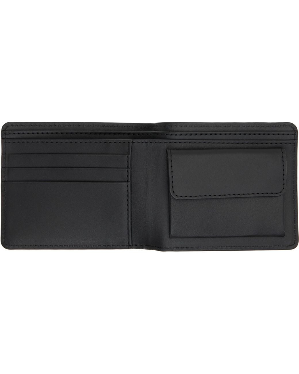 A.P.C. Black London 2.0 Wallet for men