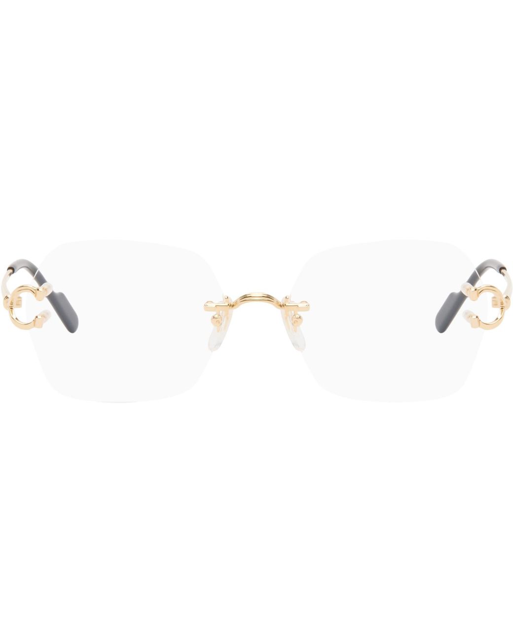 Cartier Black 'Signature C De Glasses