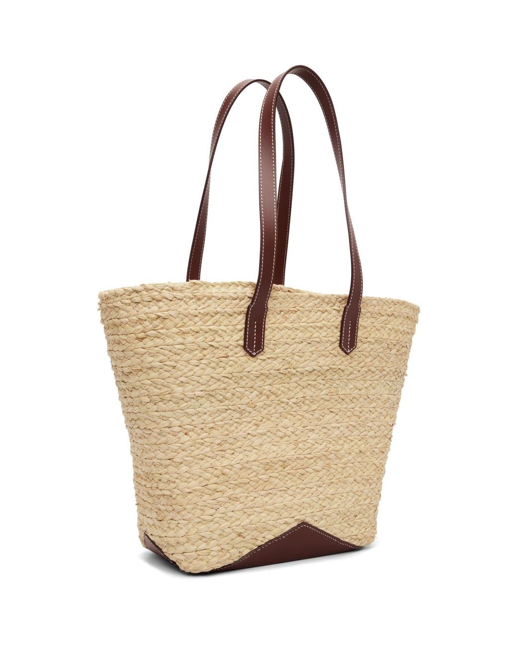 Lanvin Brown Catch Medium Tote