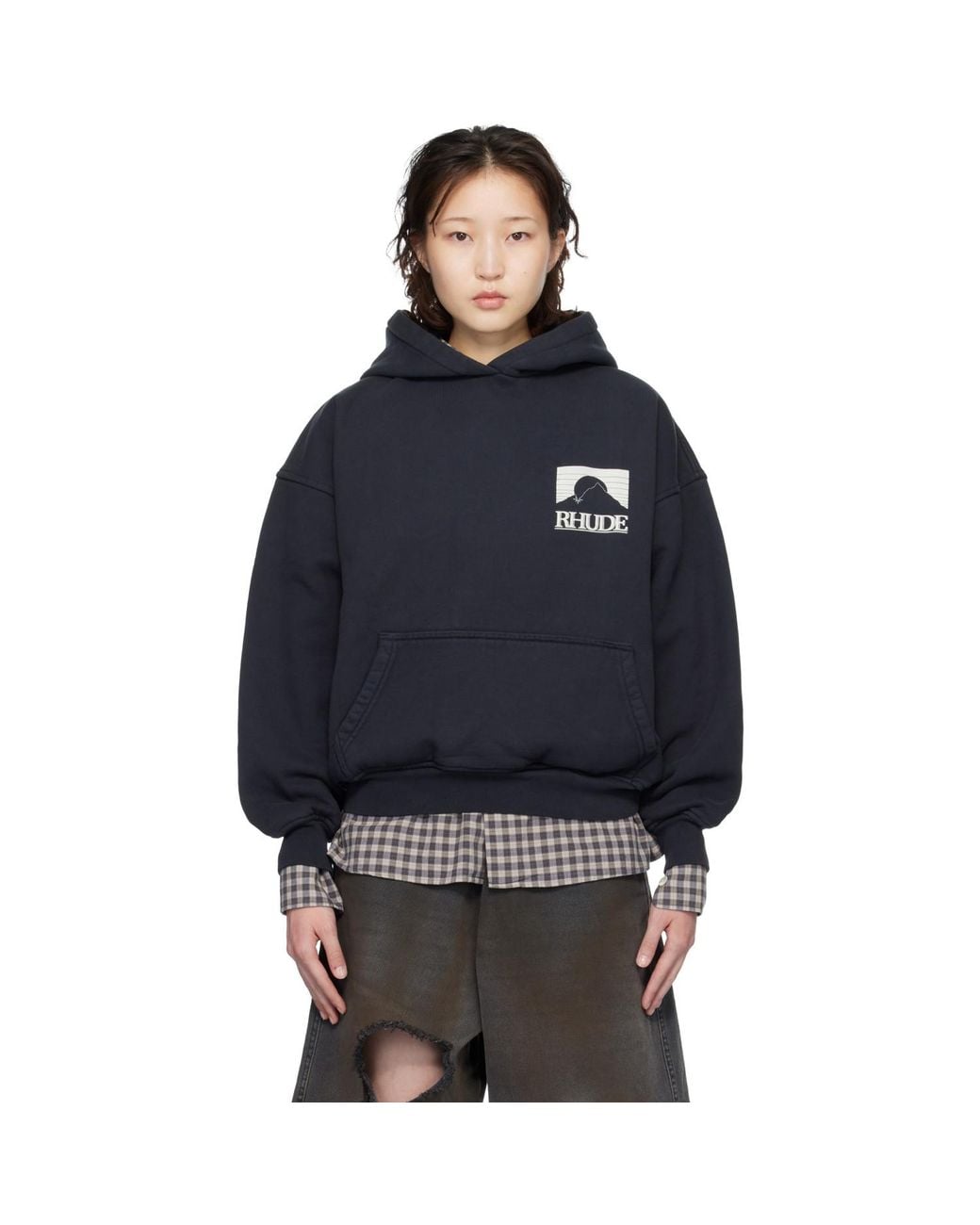 Rhude Blue Moonlight Pack Hoodie