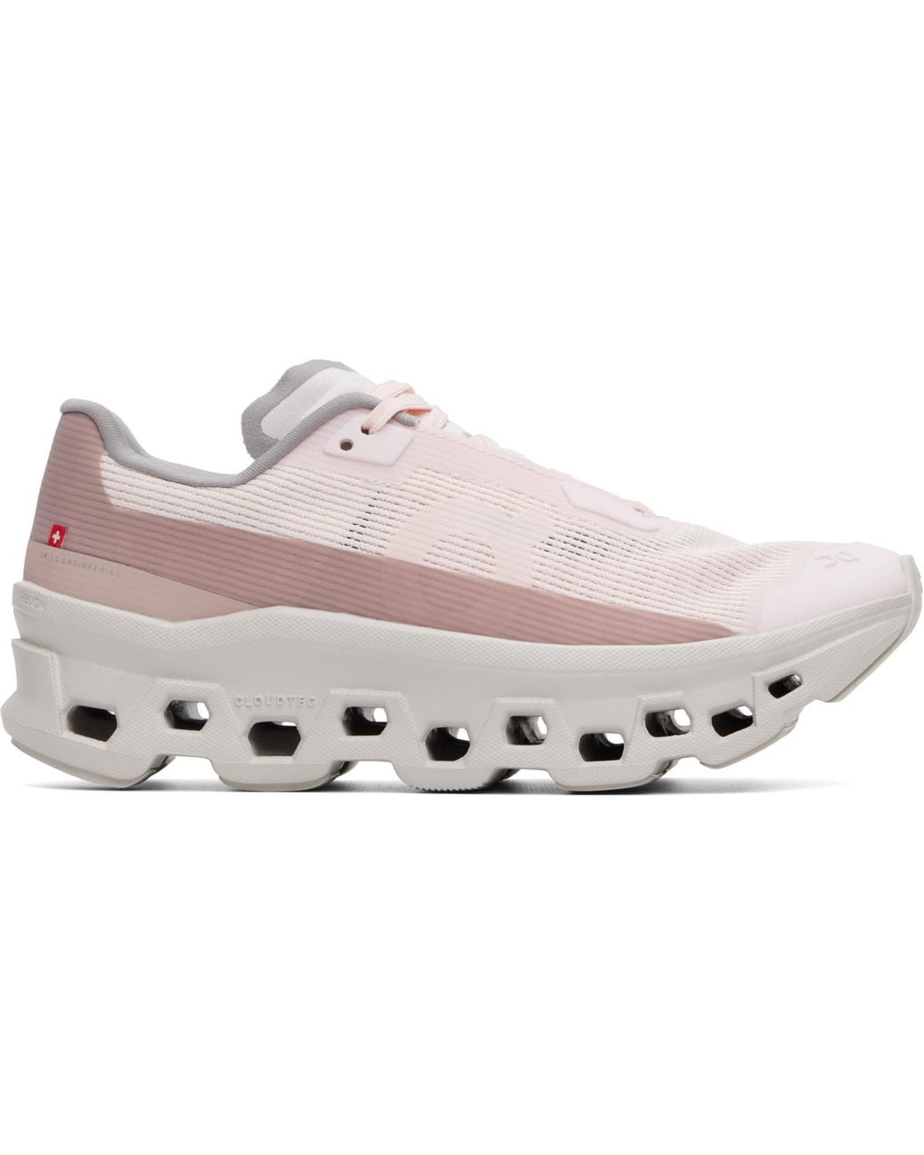 On Shoes Pink Cloudmster Void Sneakers