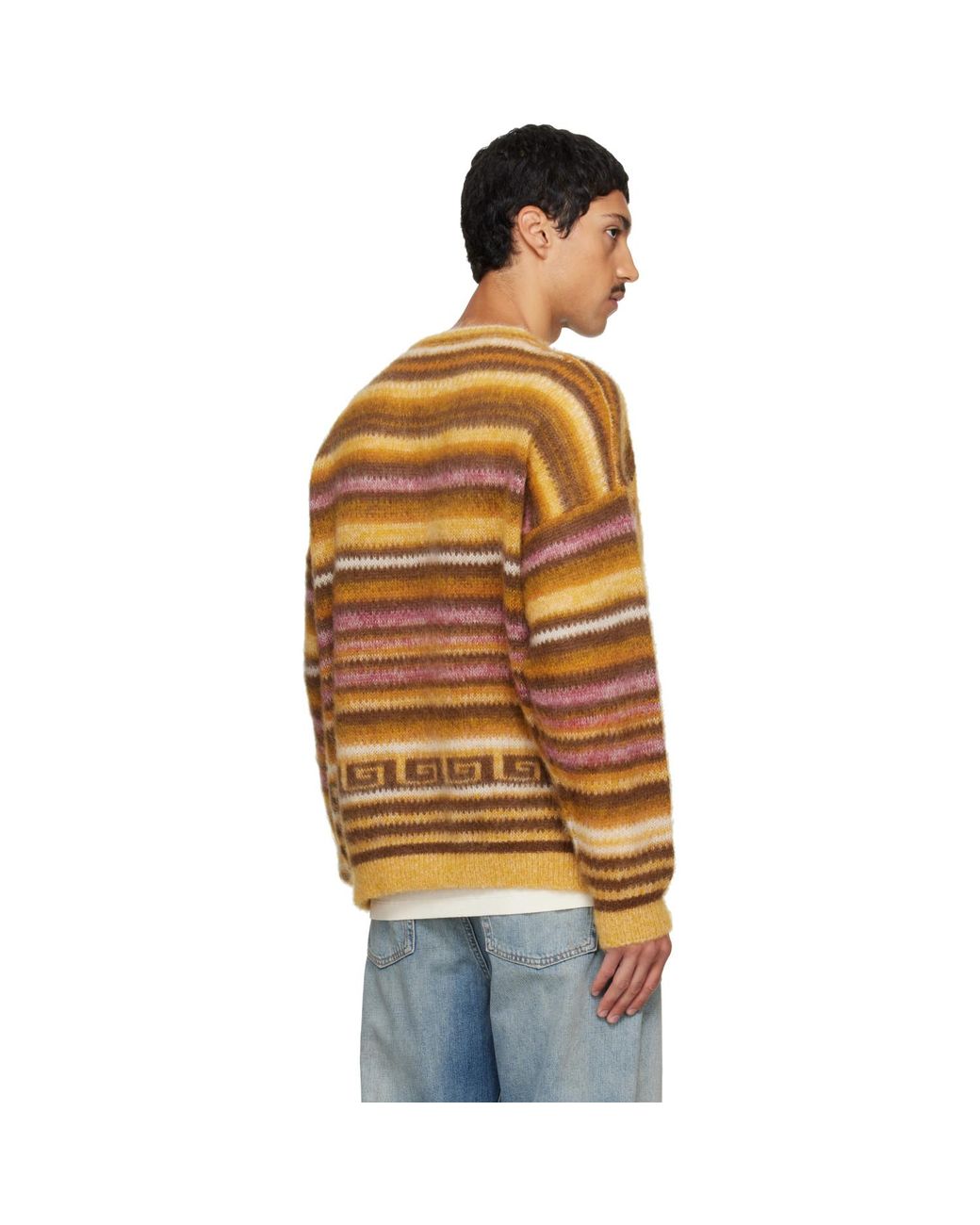 Isabel Marant Metallic Tan & Scolan Sweater for men