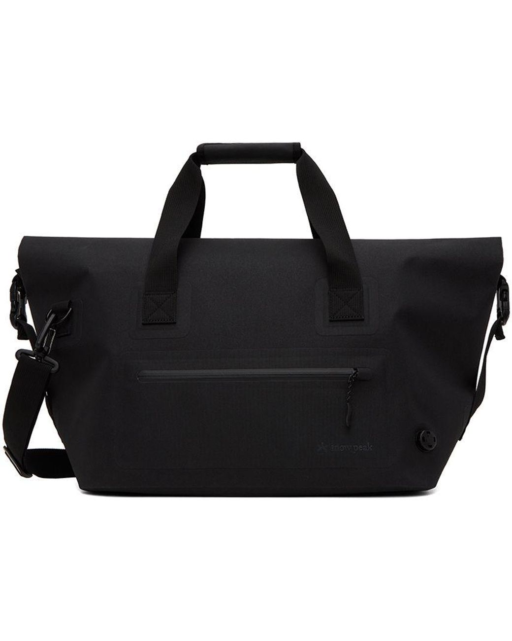 Snow Peak Black Dry Boston Bag | Lyst