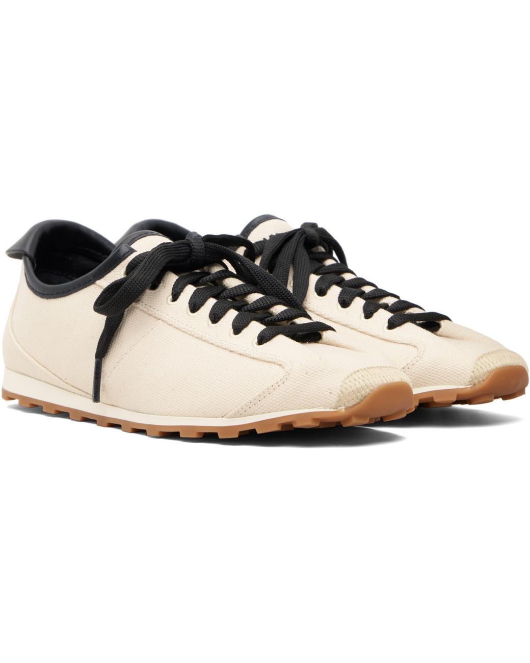 Jacquemus Black 'The Tennis' Sneakers for men