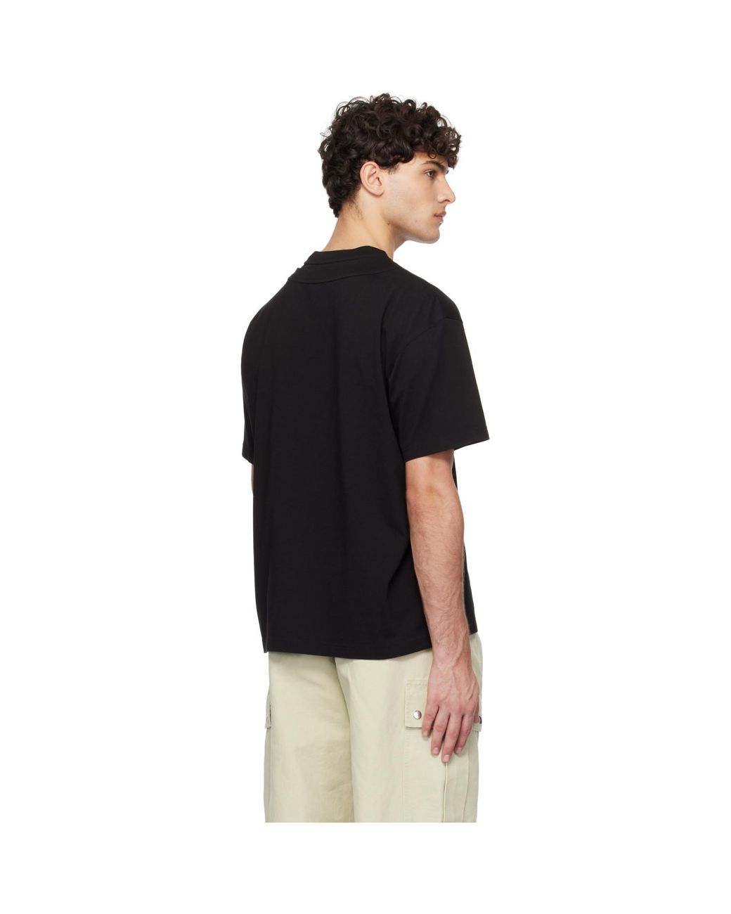 Moncler Black Archivio Laye T-shirt for men