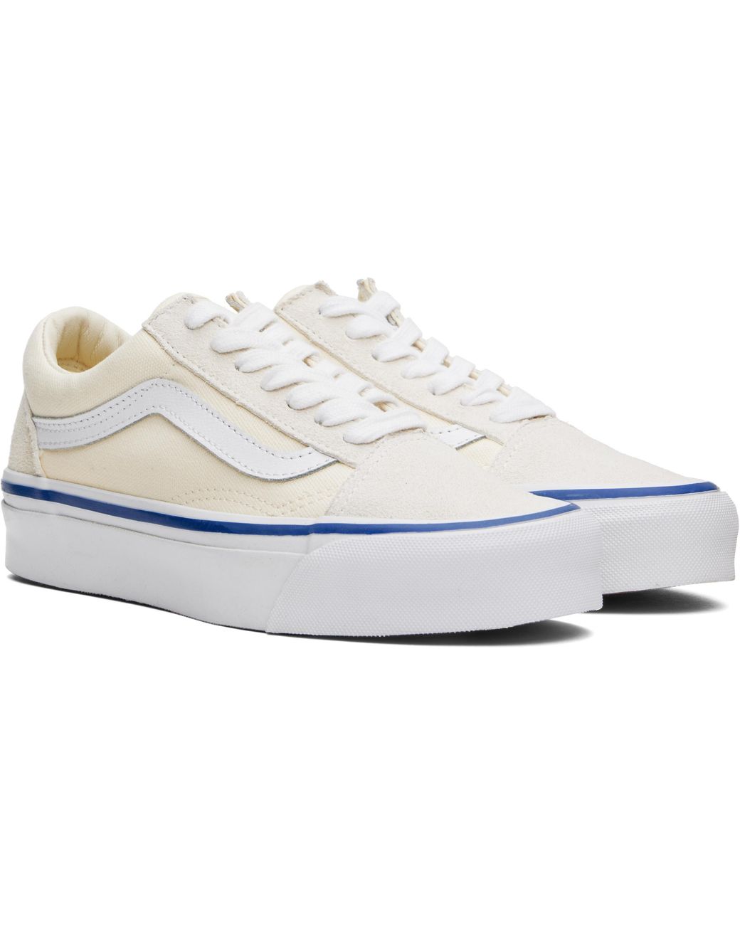 Vans Black Off- Premium Old Skool 36 Sneakers