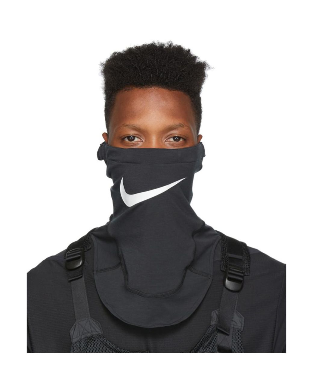 Nike Black Mmw Edition Nrg Face Mask for Men | Lyst
