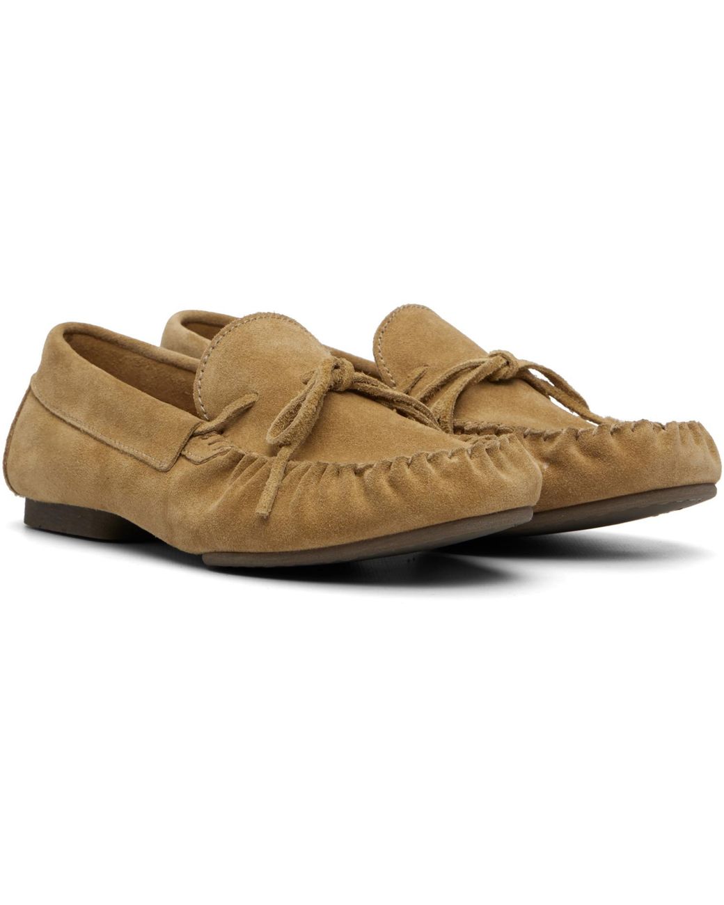 A.P.C. Black 'Les Souples' Loafers