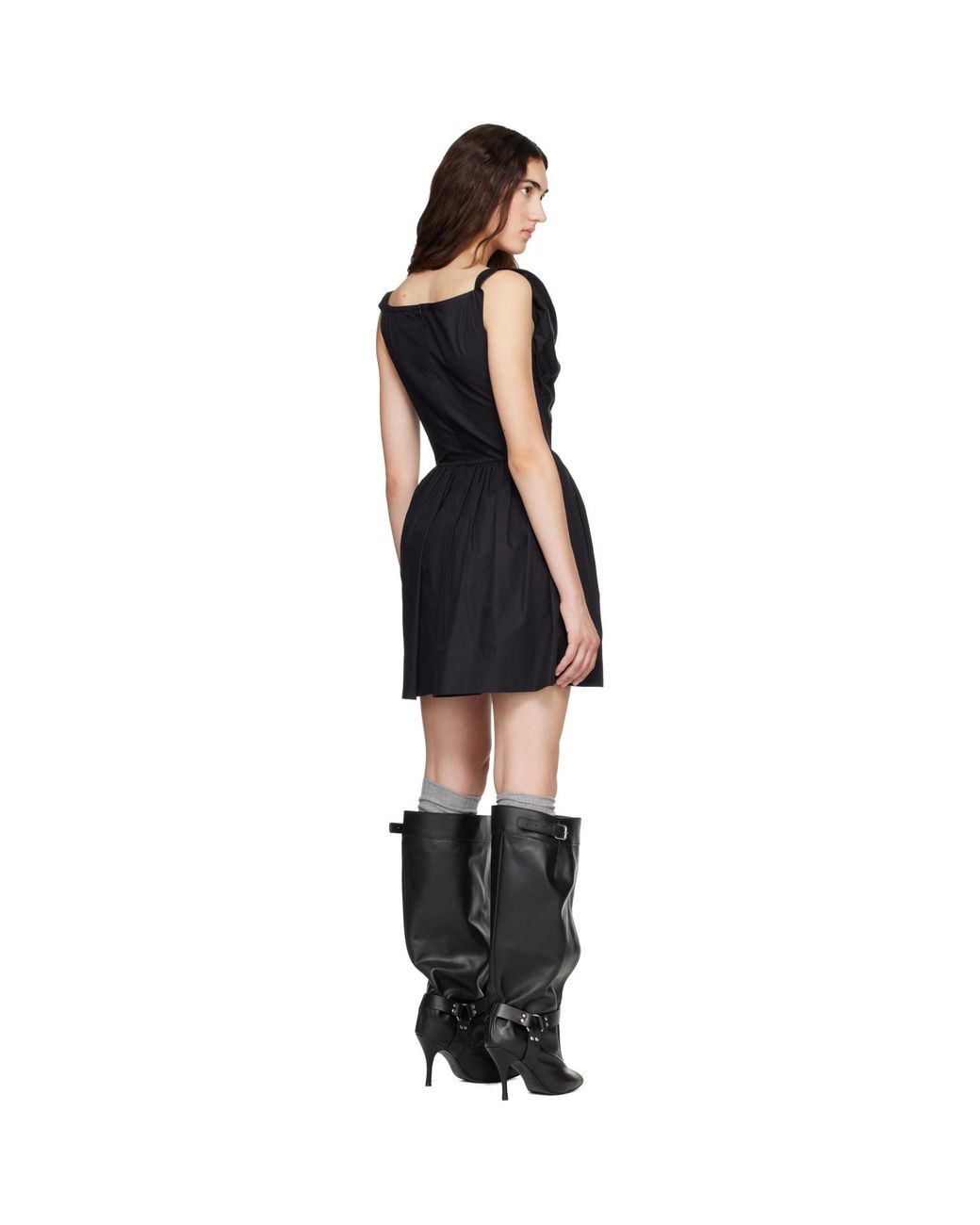 Vivienne Westwood Black Sunday Minidress