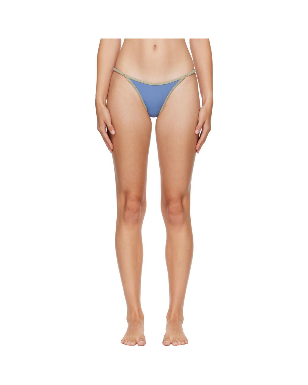Fruity Booty Blue Reef Bikini Bottom