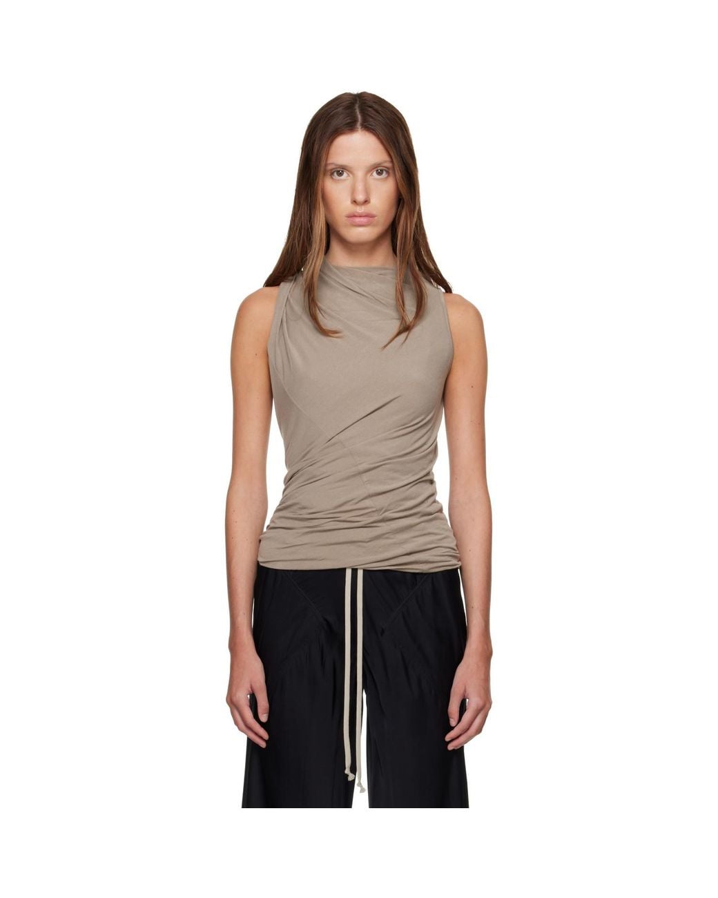 Rick Owens Multicolor Tower Luna Tank Top