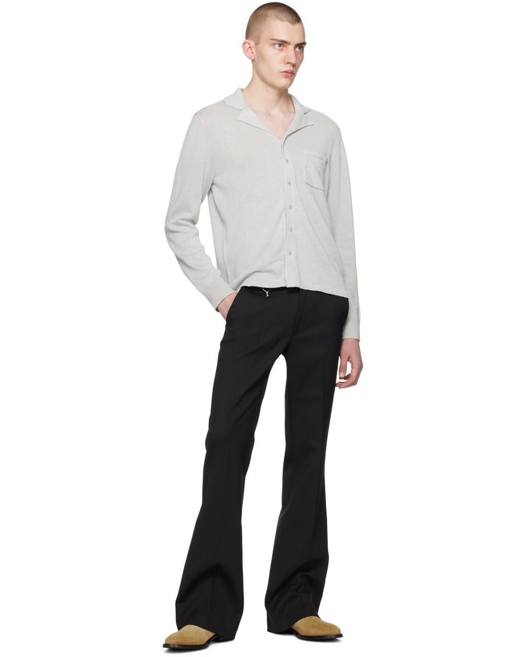 メンズ Eytys ブラック Cole トラウザーズ ブラック | Lyst 