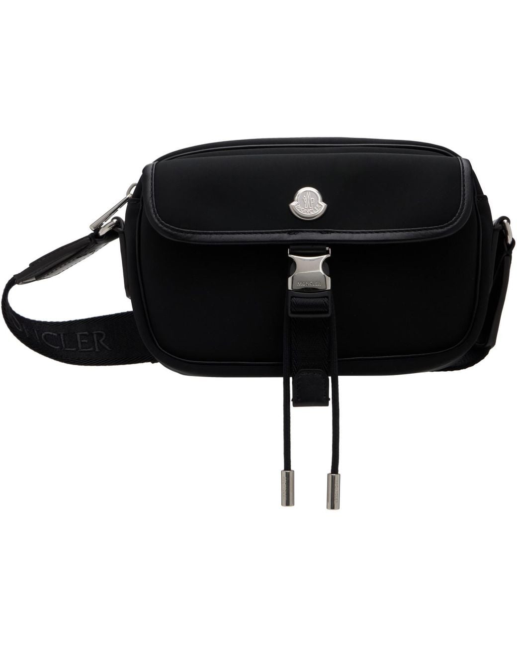 Moncler Black New Trick Crossbody Bag