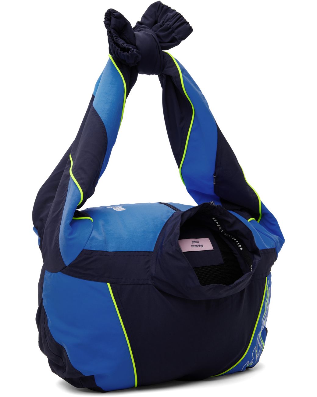 バッグ TRACK JACKET TOTE BAG in BLUE Martine Rose Track Jacket Tote Bag (Blue Navy) - UNION LOS