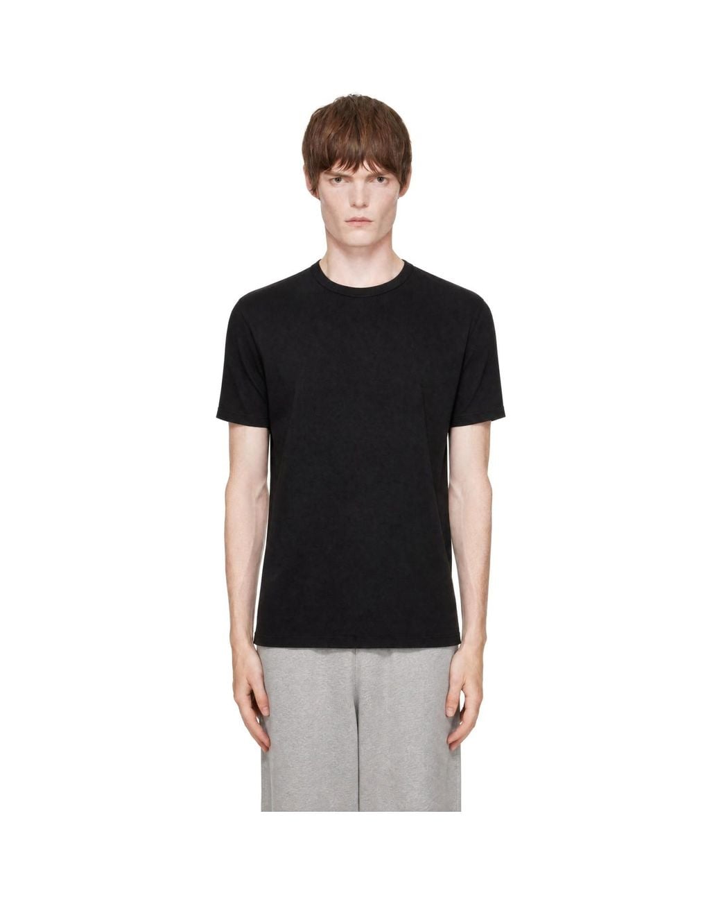 Lady White Co. Black Two-Pack Our T-Shirts for men
