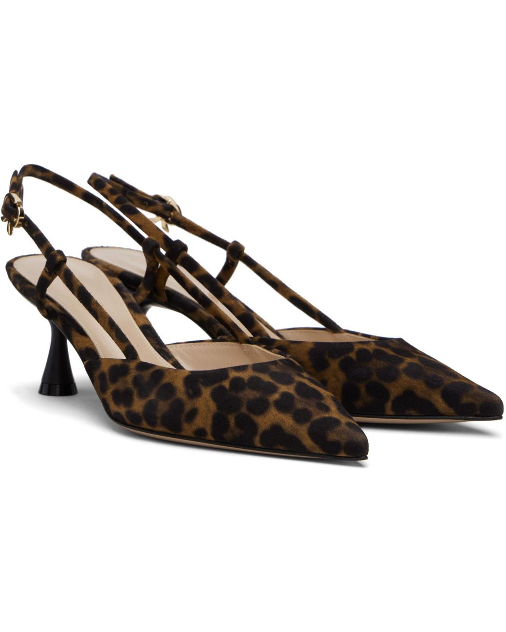 Gianvito Rossi Black Ascent 55 Heels