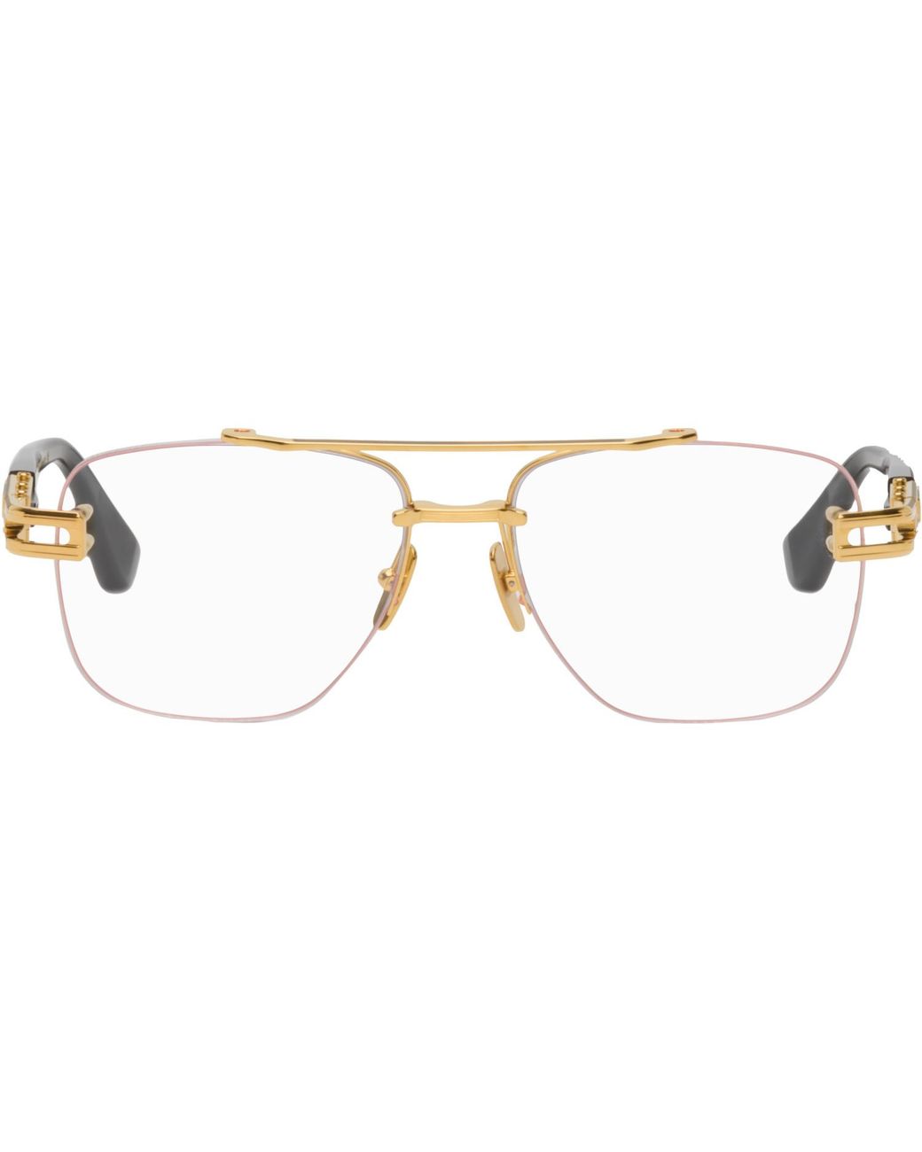 Dita Eyewear Metallic Grand-Evo Rx Glasses for men
