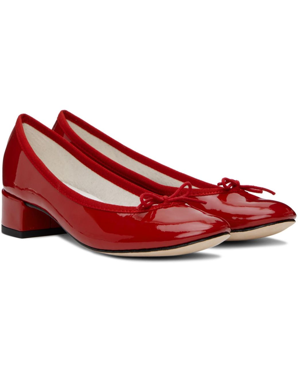 Repetto Red Camille Heels