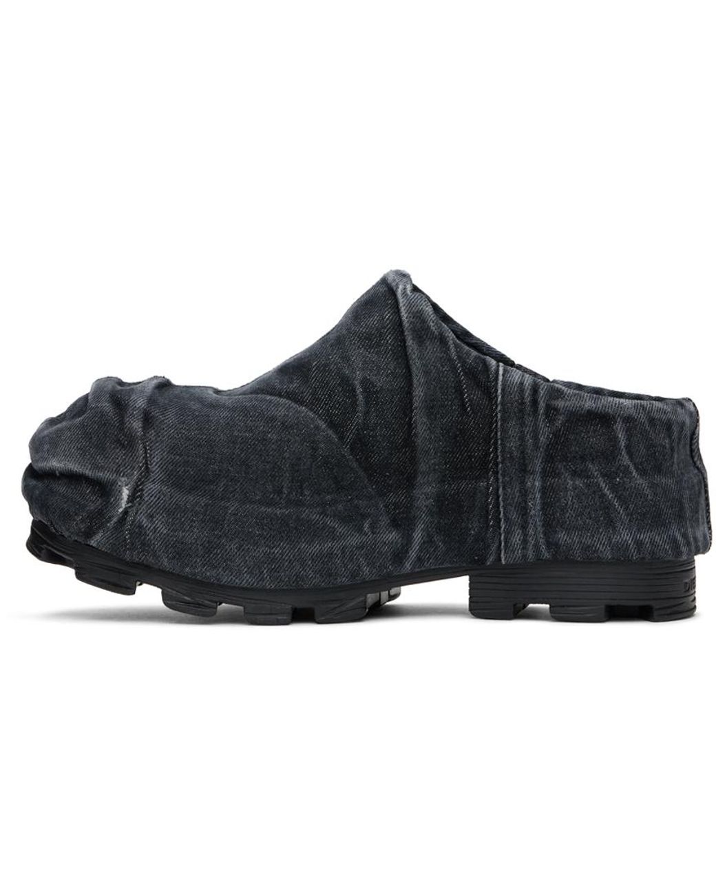 DIESEL D-hammer Ml Md X Mules in Black for Men | Lyst