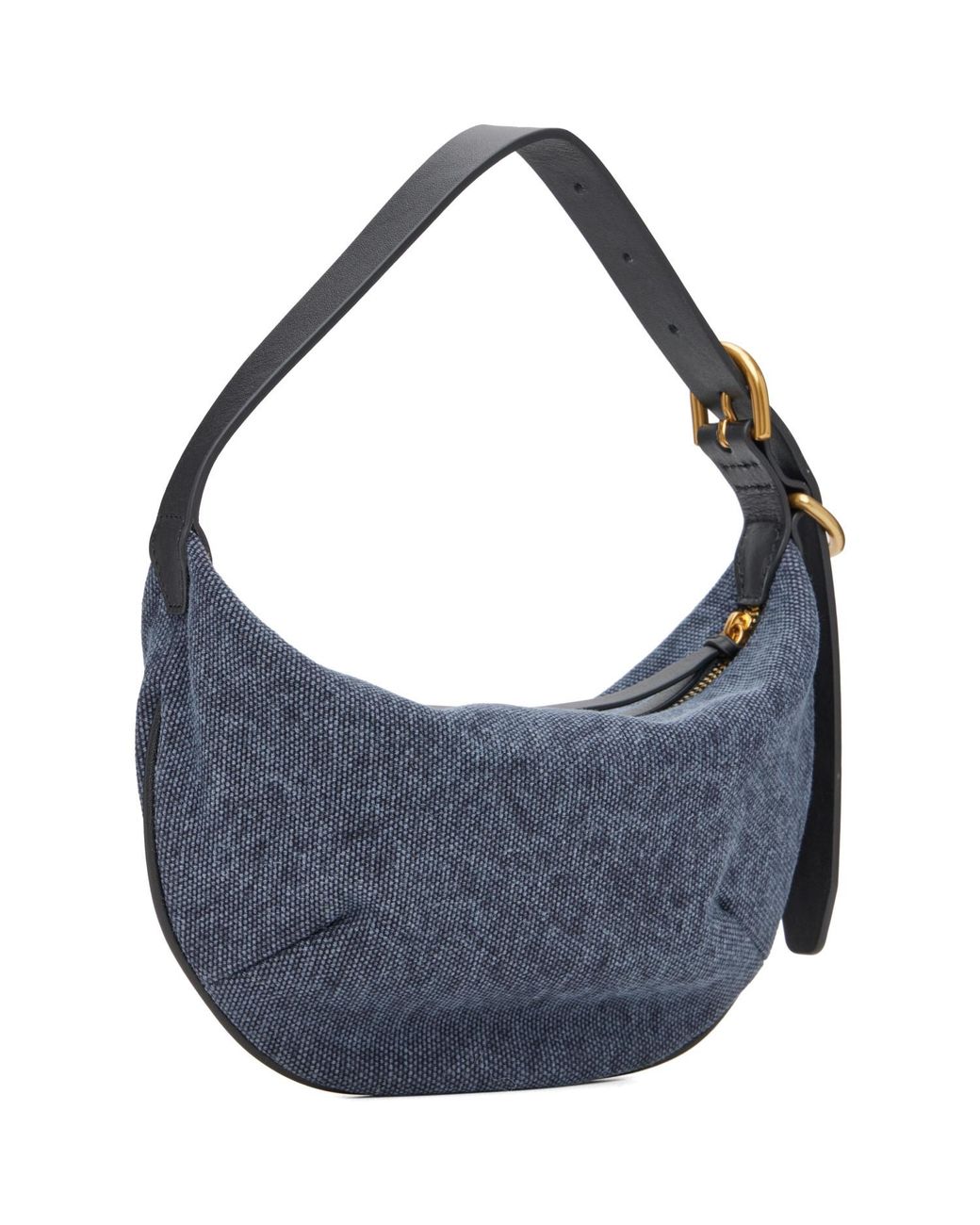 Rag & Bone Blue Small Mercer Canvas Shoulder Bag