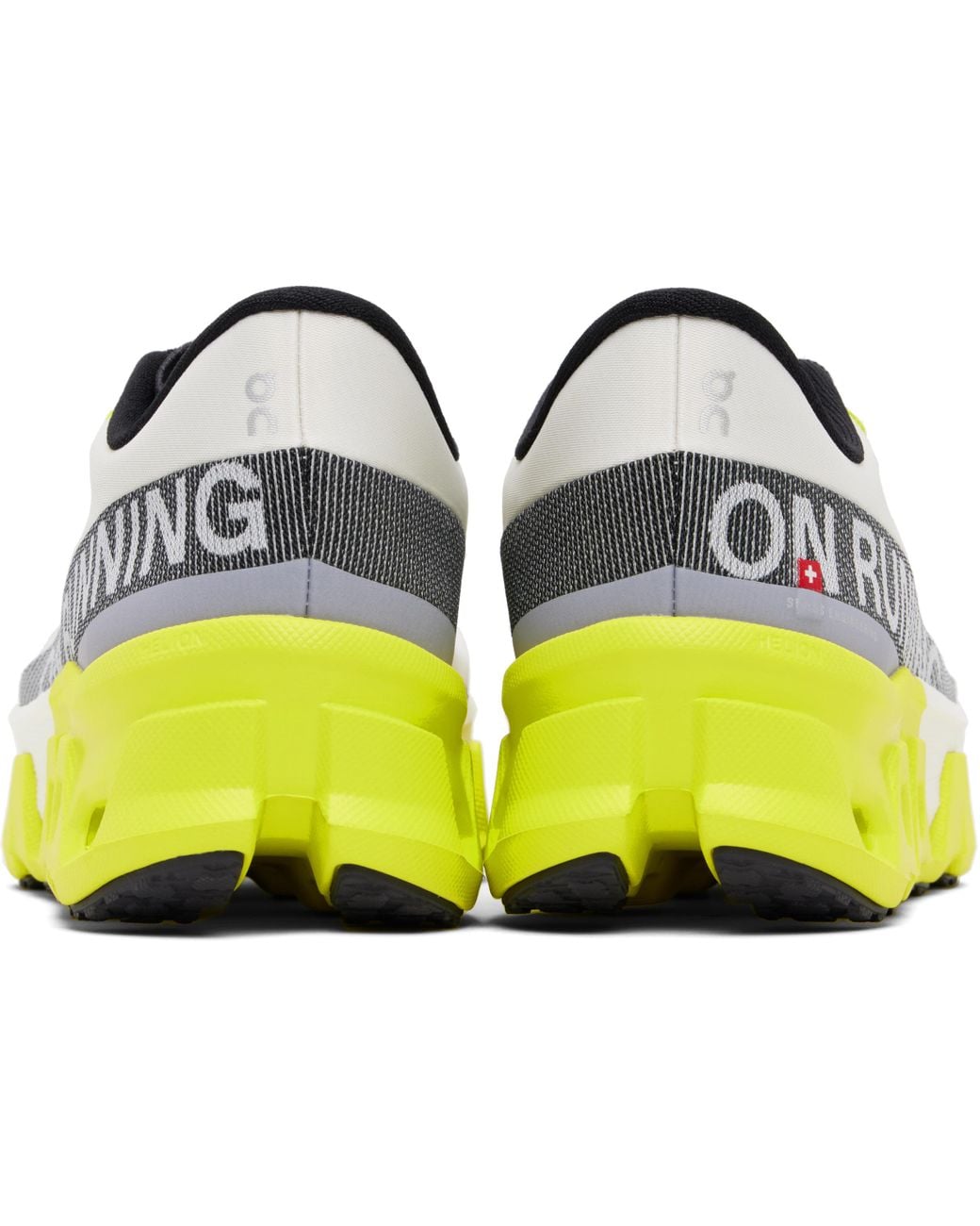 On Shoes Black Off- Cloudmster Hyper Sneakers