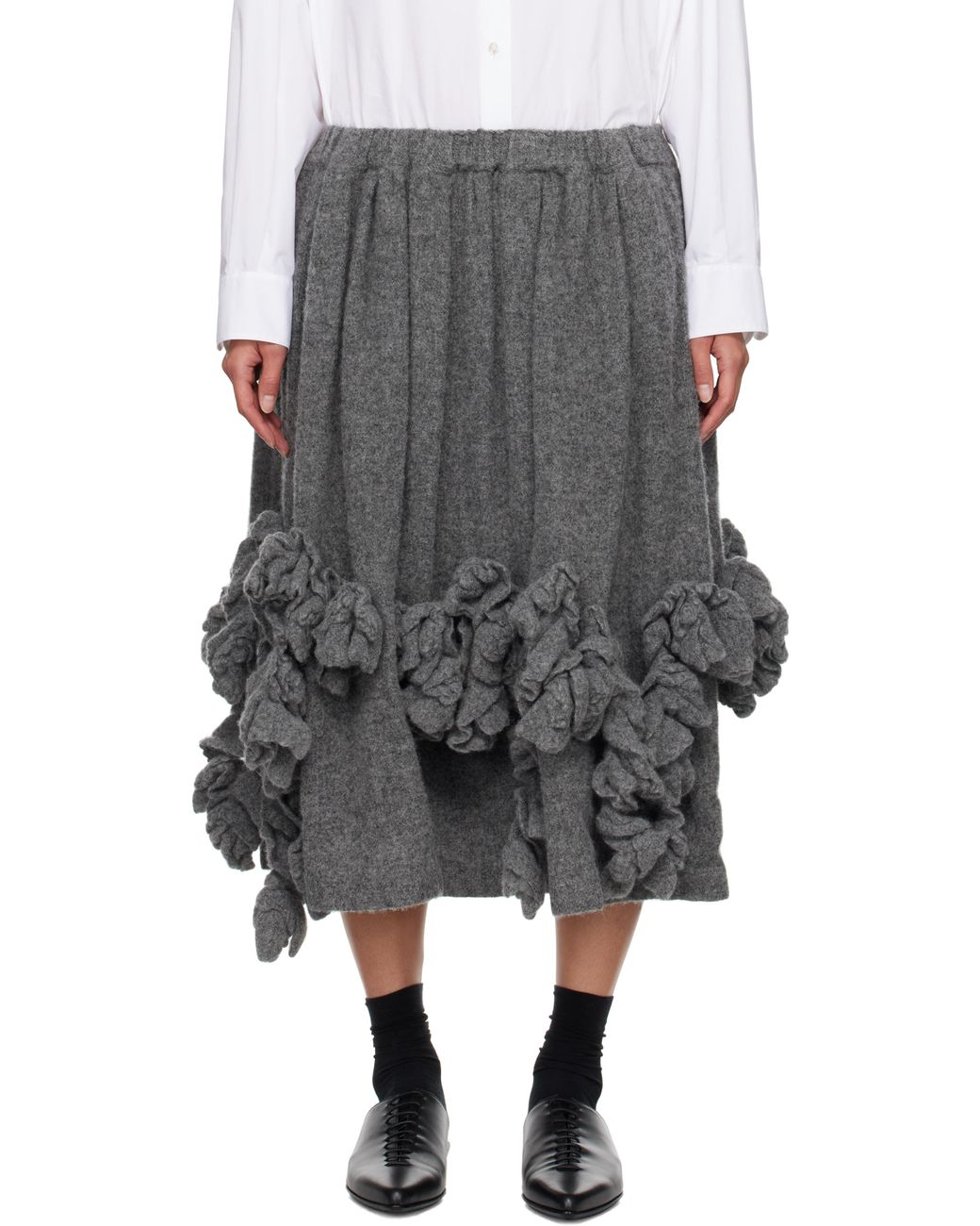 COMME DRS GARÇONS cotton skirt