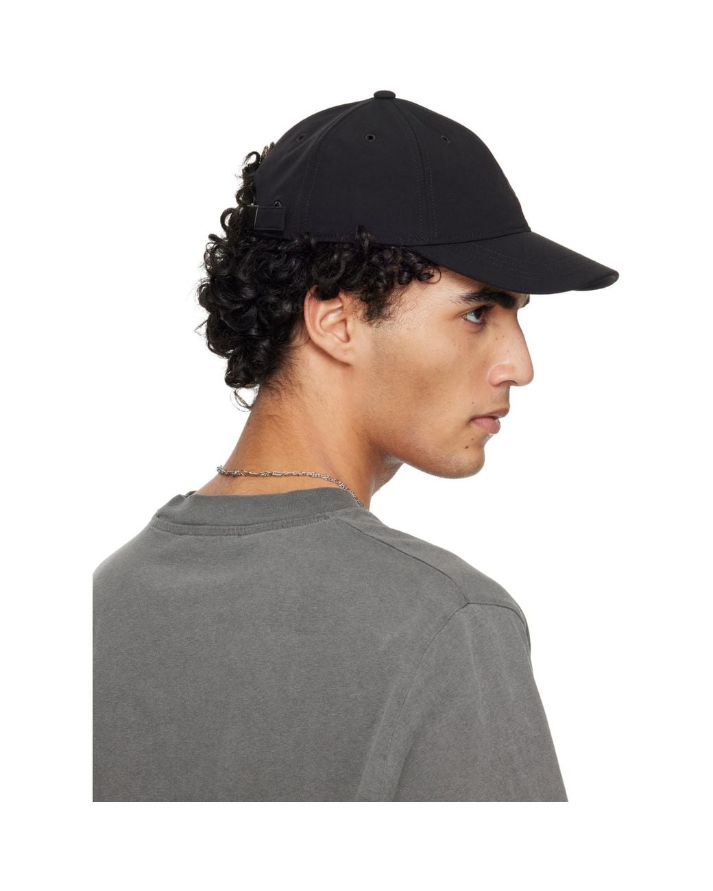 Our Legacy Black Ball Cap for men