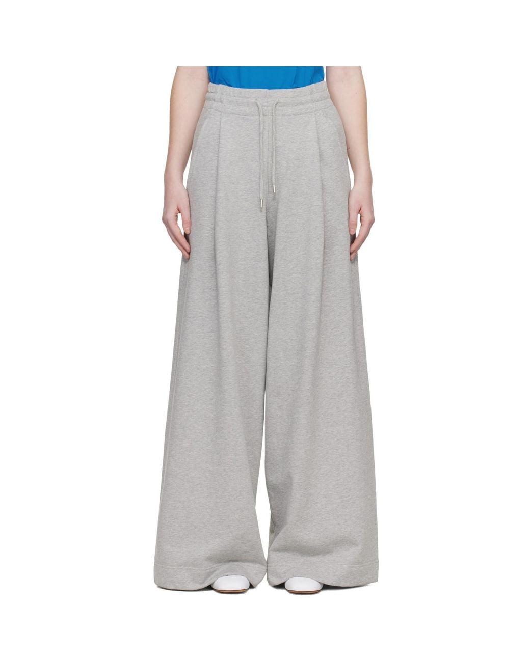 Dries Van Noten Black Loose Sweatpants