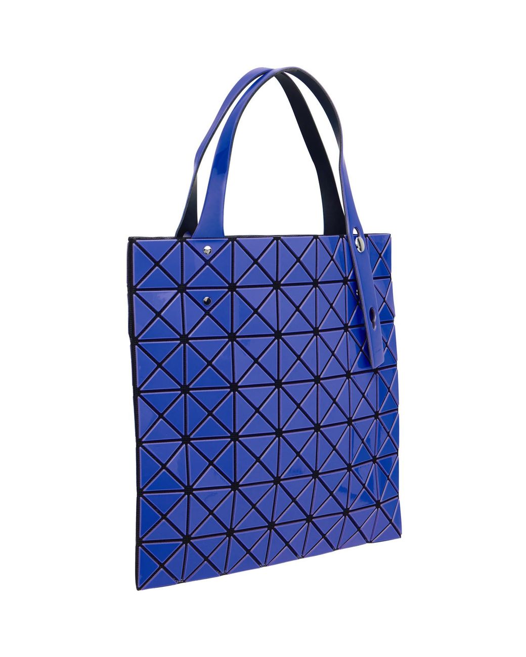 Issey Miyake Blue Prism Gloss Tote